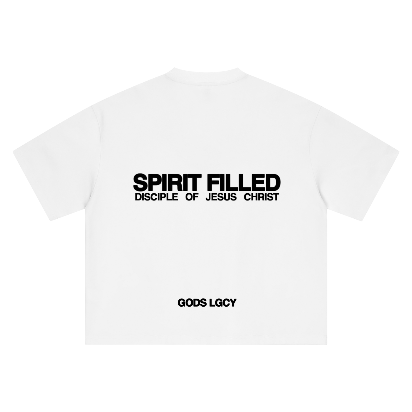DISCIPLE OF JESUS BOXY-TEE