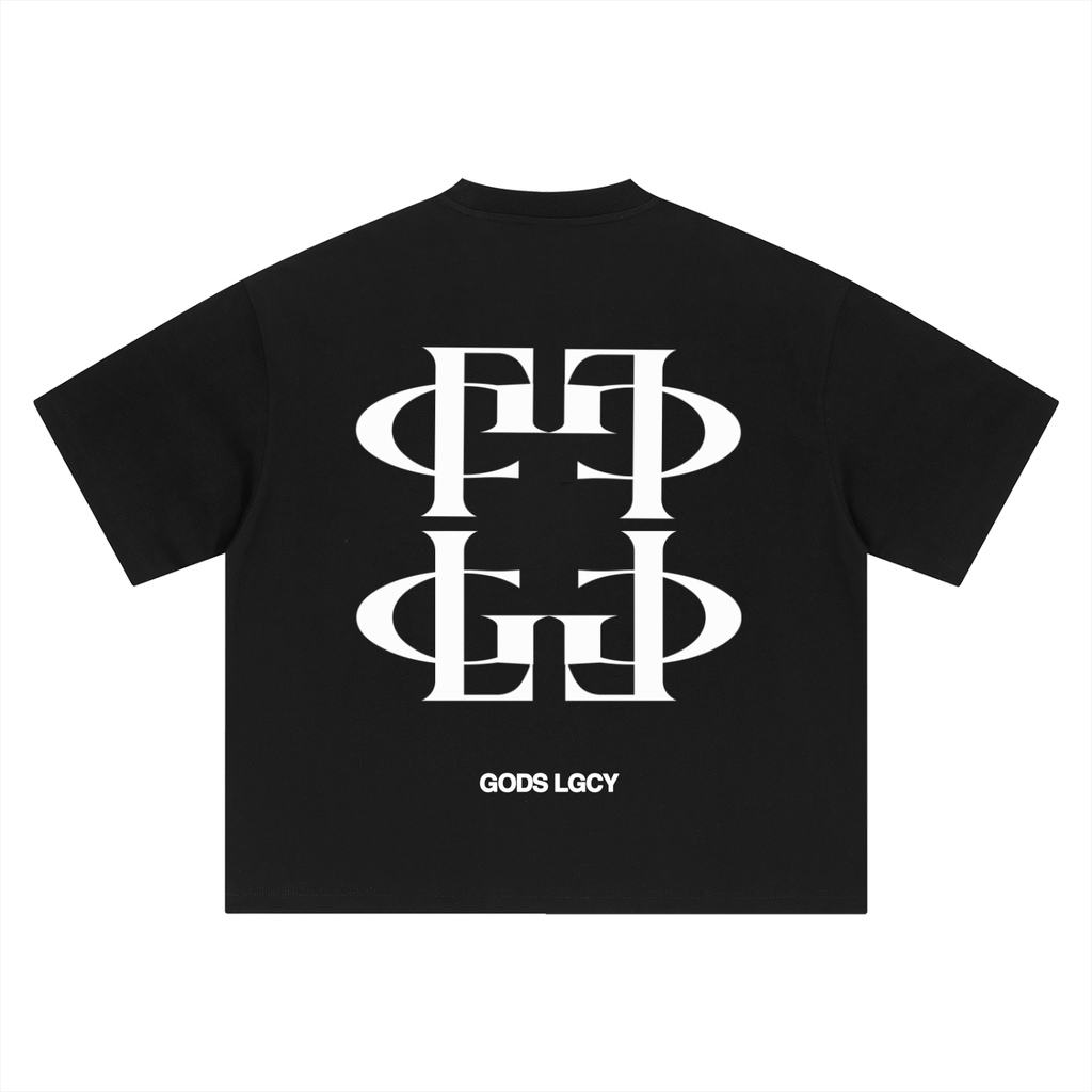 LGCY LOGO BOXY-TEE