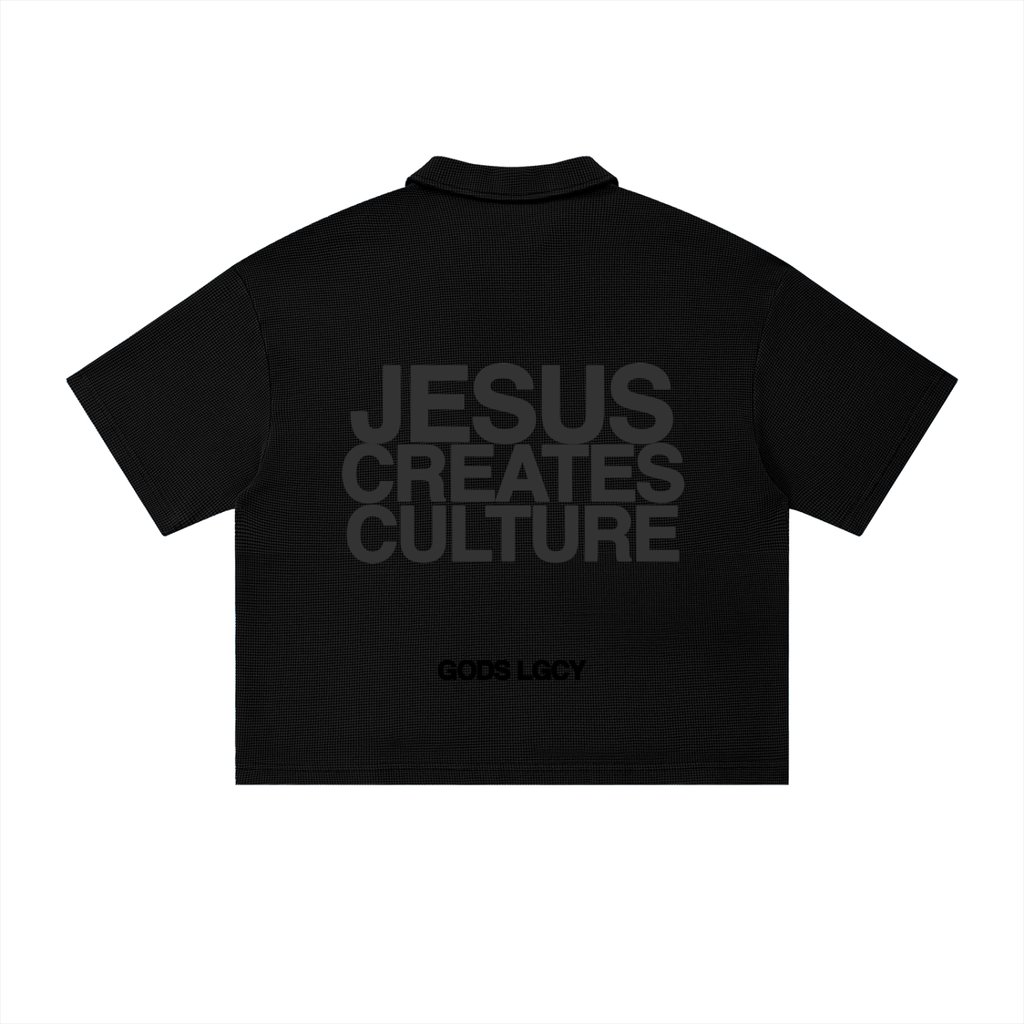 JESUS CULTURE BOXY POLO