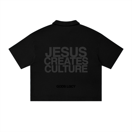 JESUS CULTURE BOXY POLO